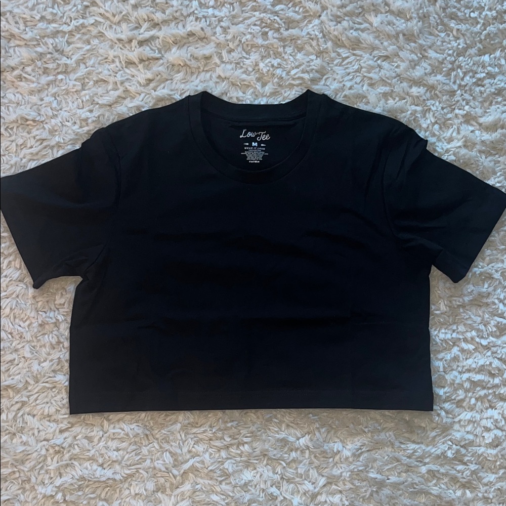 🌴⭐️ Black Men’s Crop Top